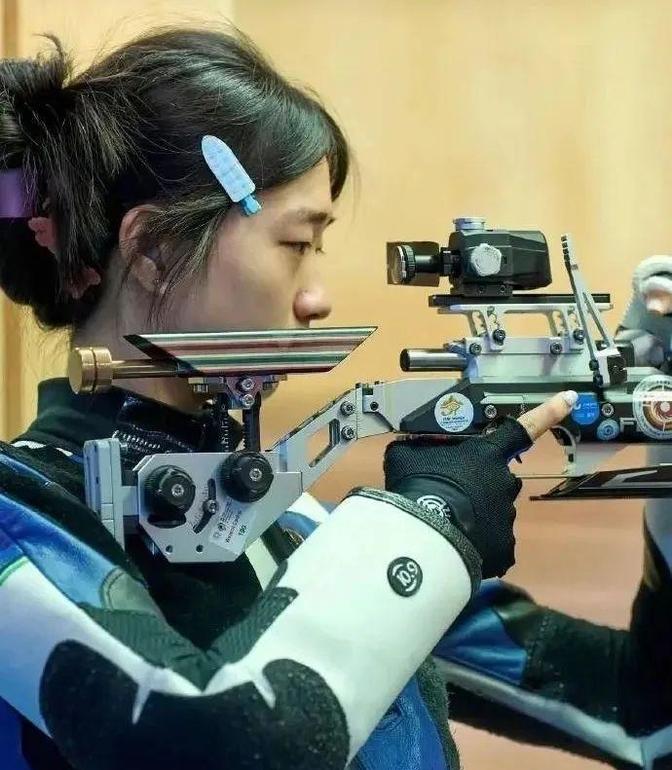 韩国射击选手实现逆袭,夺得冠军 韩国射击选手实现逆袭,夺得冠军